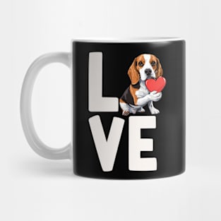 Beagle Love Mug